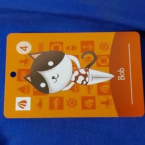 Bob Amiibo Animal Crossing Mini Amiibo